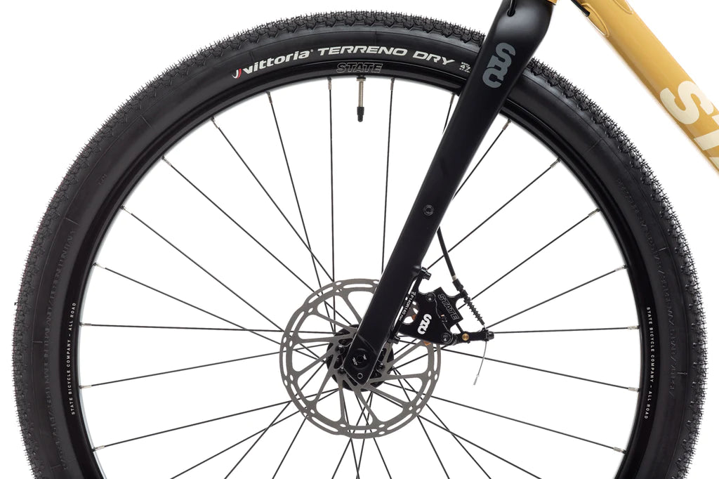 6061 ALL ROAD - DUNE TAN - STATE BICYCLE CO.