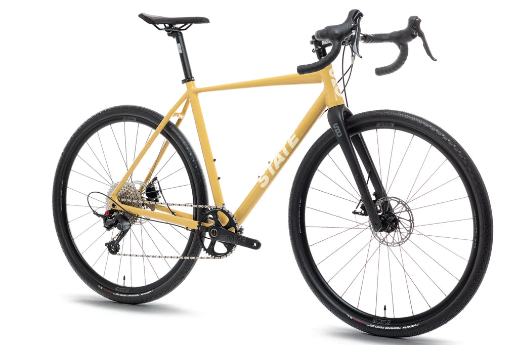 6061 ALL ROAD - DUNE TAN - STATE BICYCLE CO.