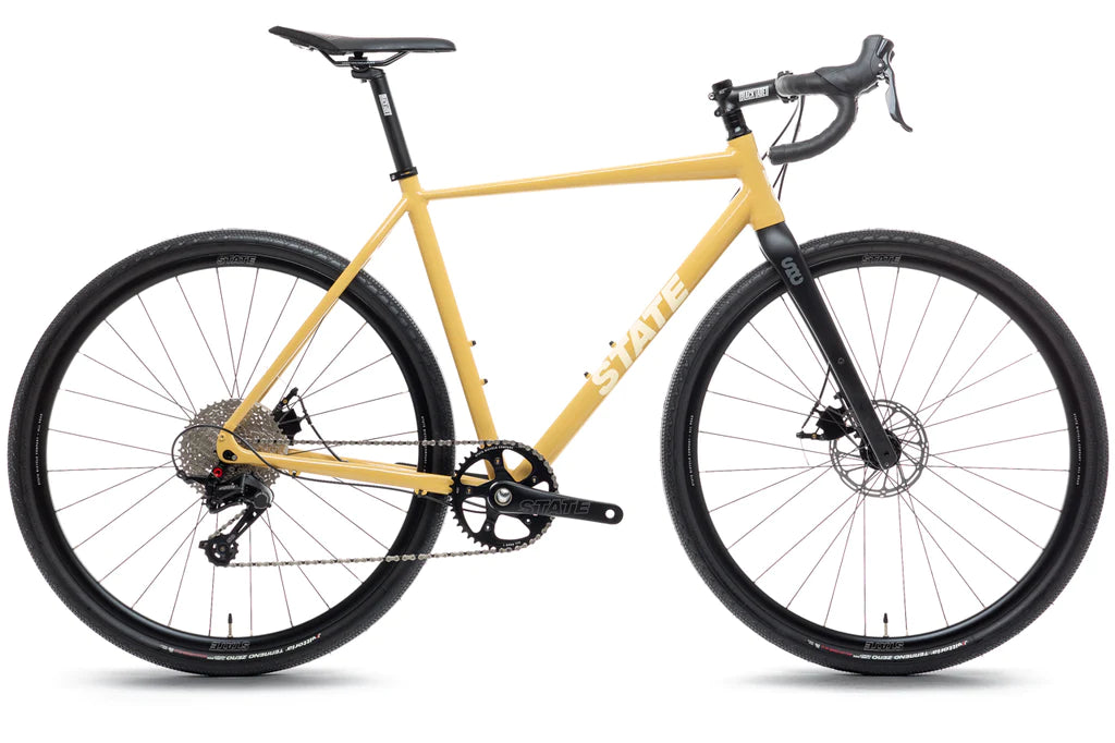 6061 ALL ROAD - DUNE TAN - STATE BICYCLE CO.