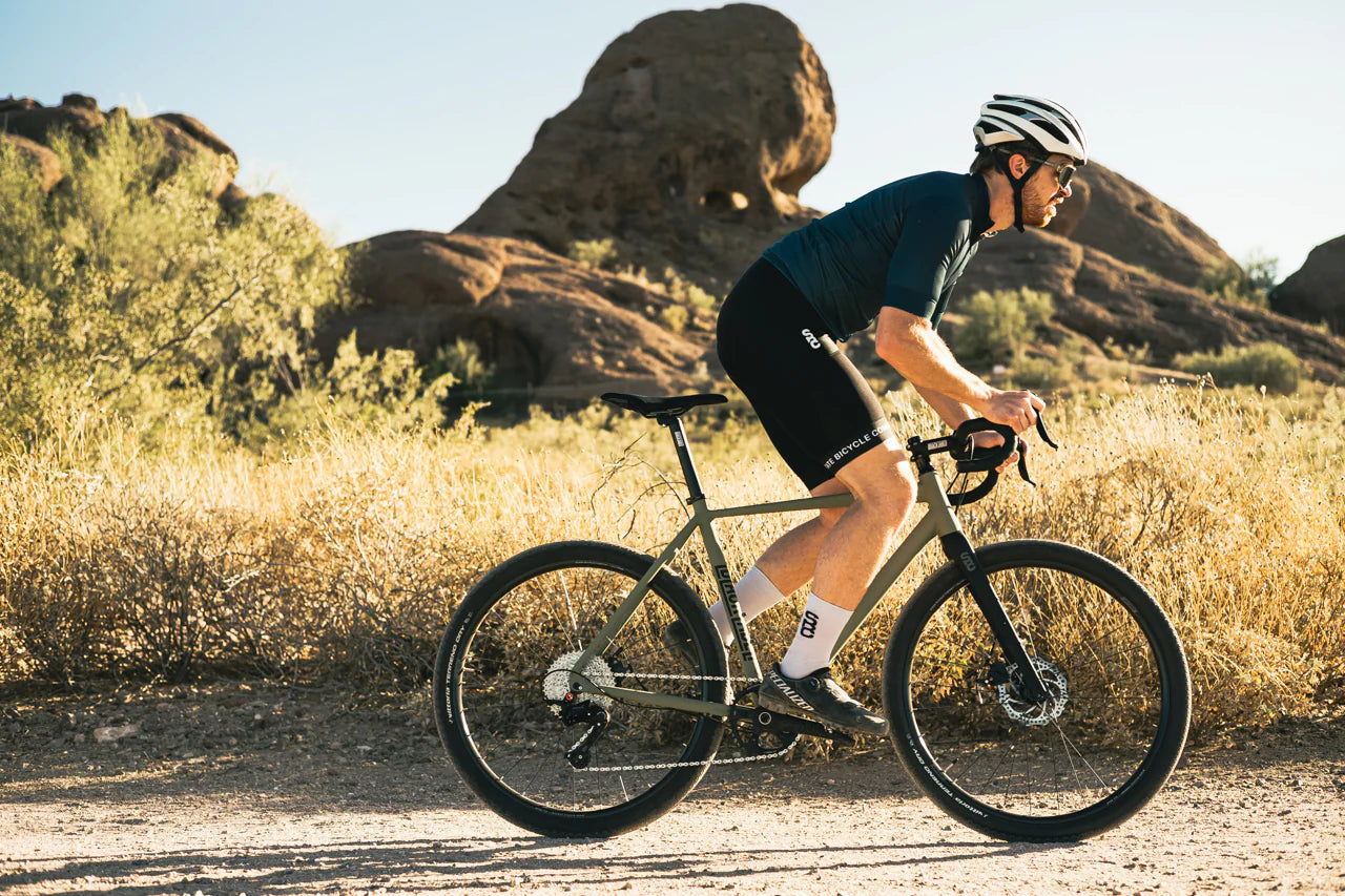 6061 BLACK LABEL ALL ROAD 2023 - MATTE OLIVE - STATE BICYCLE CO
