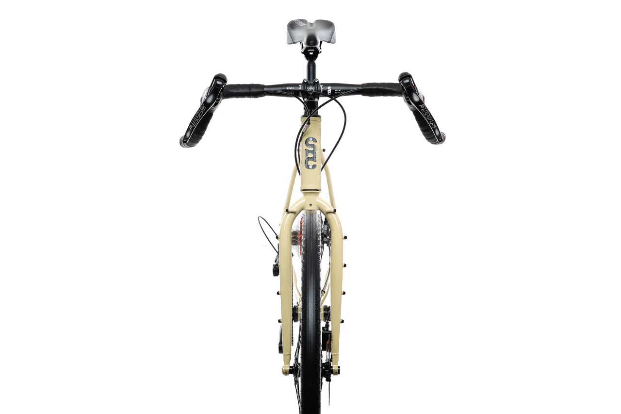 4130 ALL ROAD - DROP BAR -DROMEDARY TAN (12 Speed / UDH) - STATE BICYCLE CO.