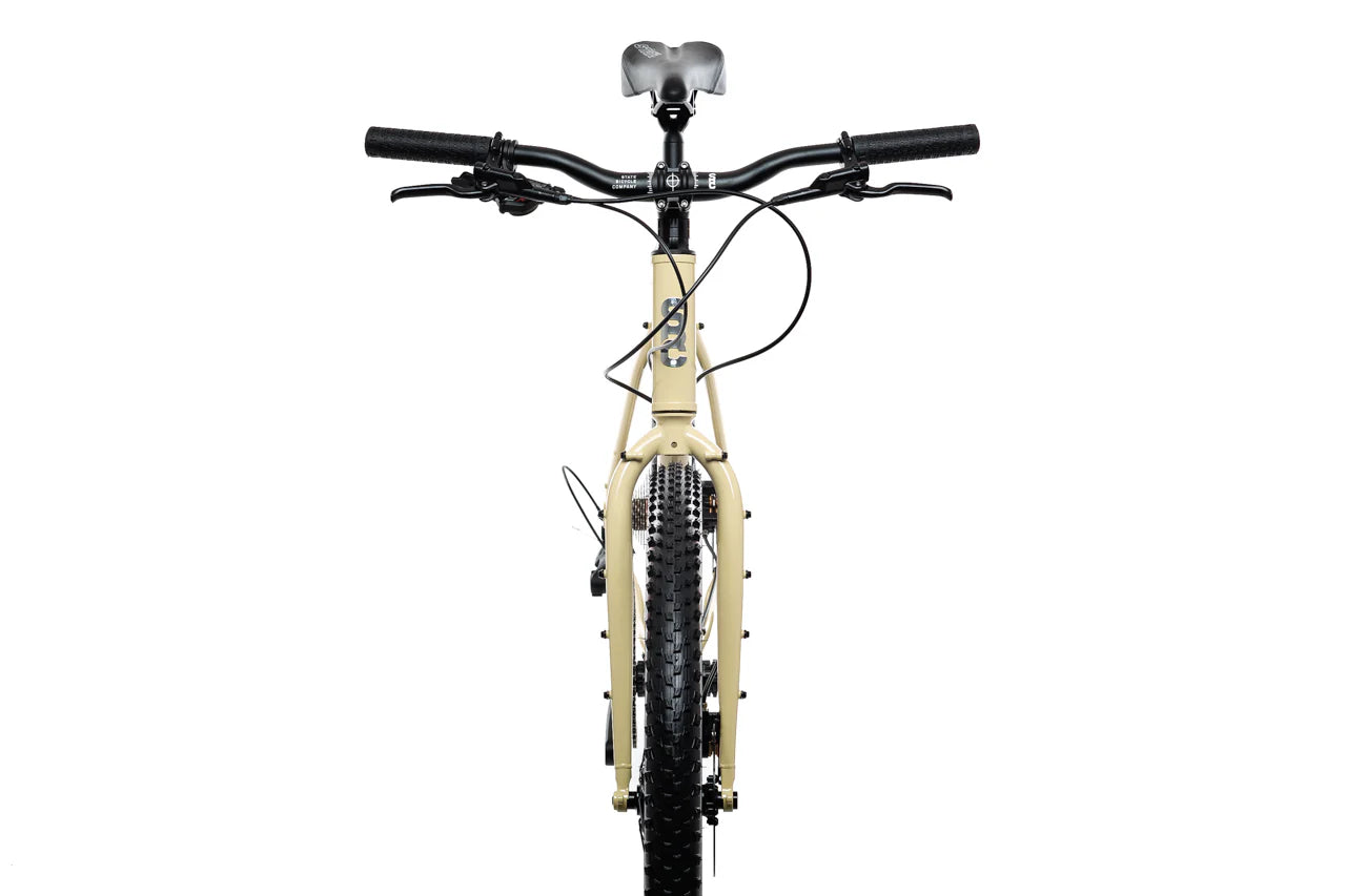 4130 ALL ROAD - FLAT BAR - DROMEDARY TAN (12 Speed / UDH) - STATE BICYCLE CO.