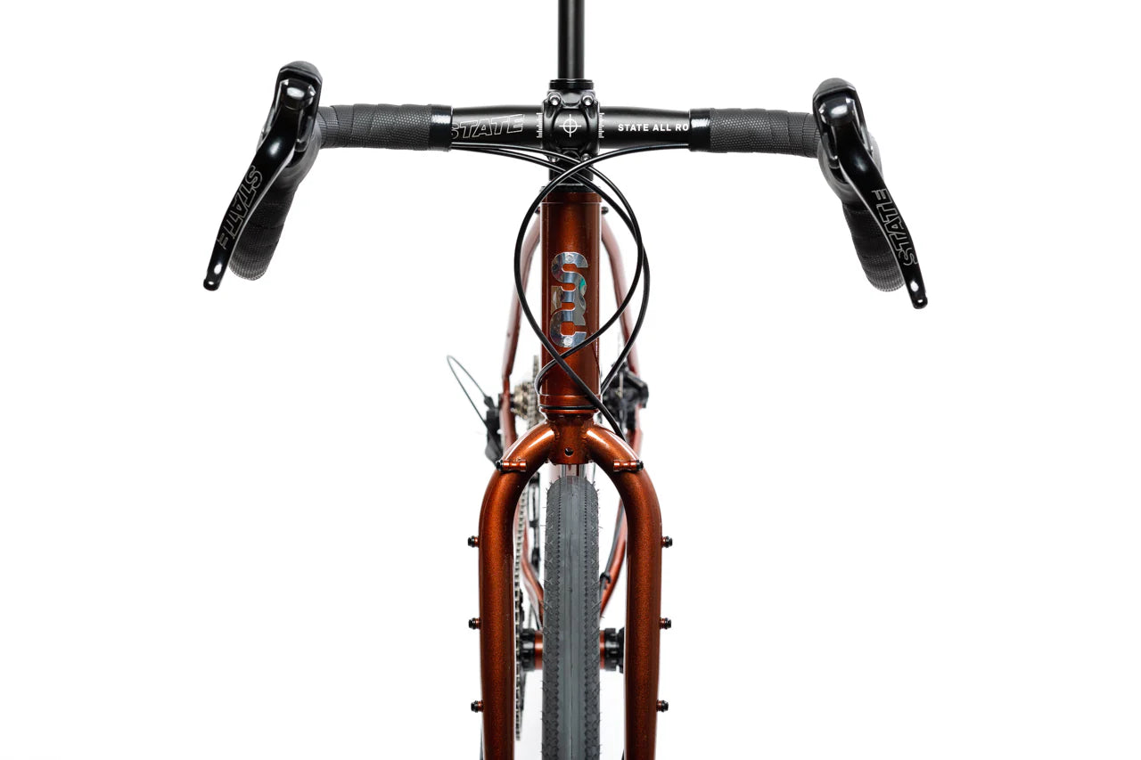 4130 ALL ROAD - DROP BARS - COPPER BROWN - STATE BICYCLE CO.