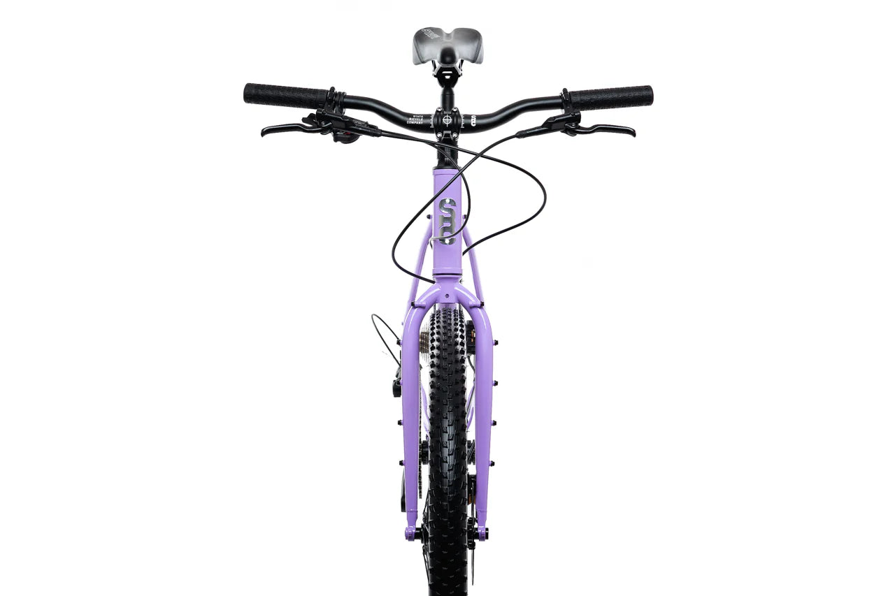 4130 ALL ROAD - FLAT BAR - ARROYO LILAC (12 Speed / UDH) - STATE BICYCLE CO.
