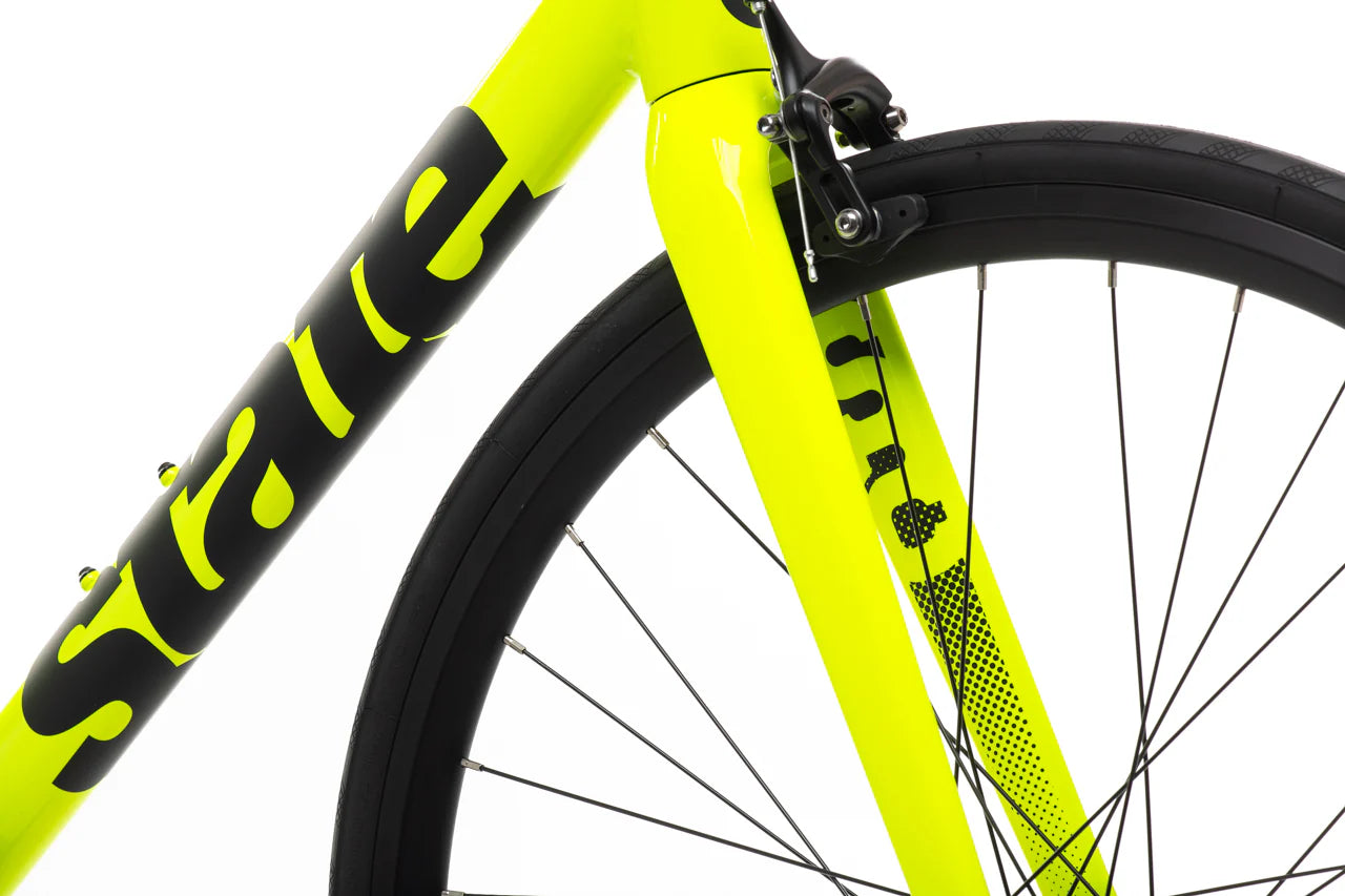 6061 BLACK LABEL V3 - VOLT / MATTE BLACK - STATE BICYCLE CO.