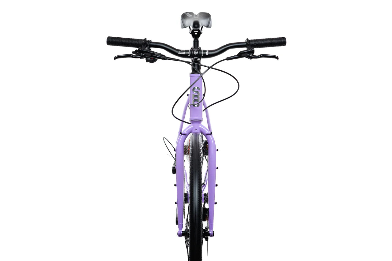 4130 ALL ROAD - FLAT BAR - ARROYO LILAC (12 Speed / UDH) - STATE BICYCLE CO.