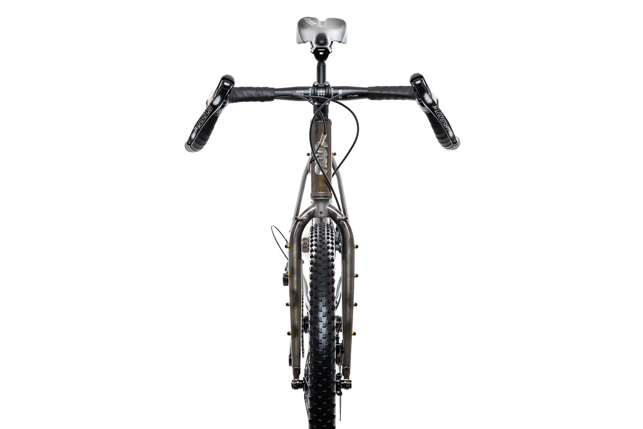 4130 ALL ROAD - DROP BAR - RAW PHOSPHATE (12 Speed / UDH) - STATE BICYCLE CO.