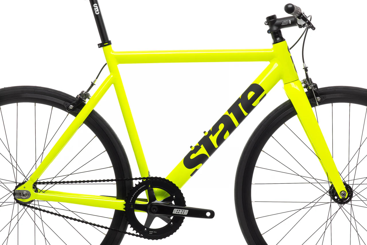 6061 BLACK LABEL V3 - VOLT / MATTE BLACK - STATE BICYCLE CO.