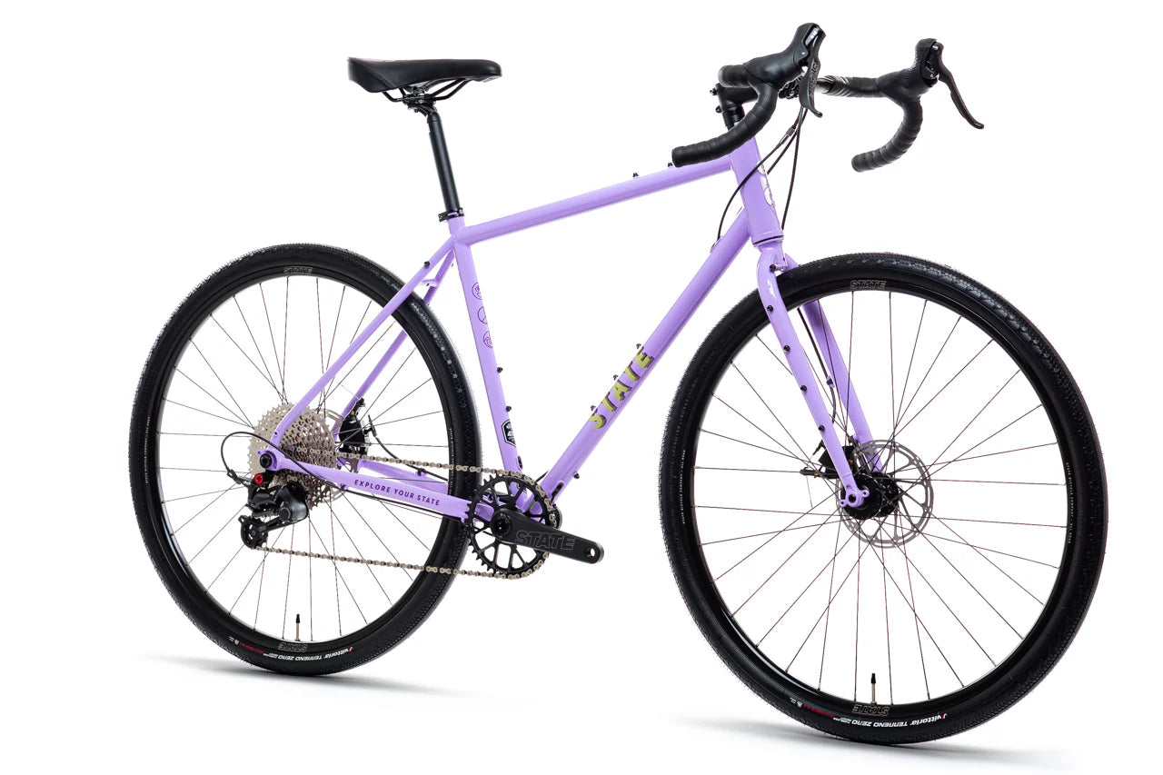 4130 ALL ROAD - DROP BAR - ARROYO LILAC (12 Speed / UDH) - STATE BICYCLE CO.