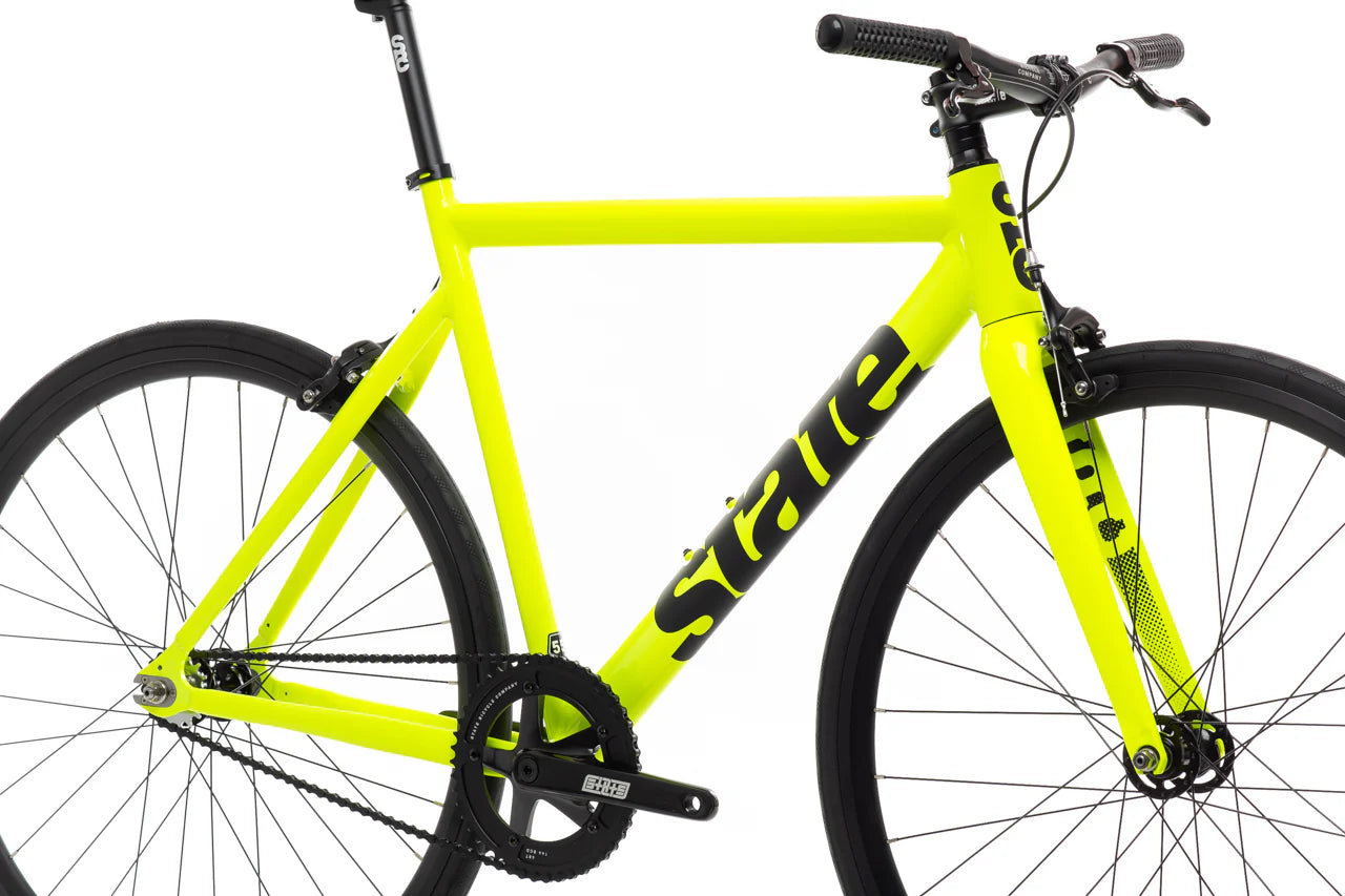6061 BLACK LABEL V3 - VOLT / MATTE BLACK - STATE BICYCLE CO.