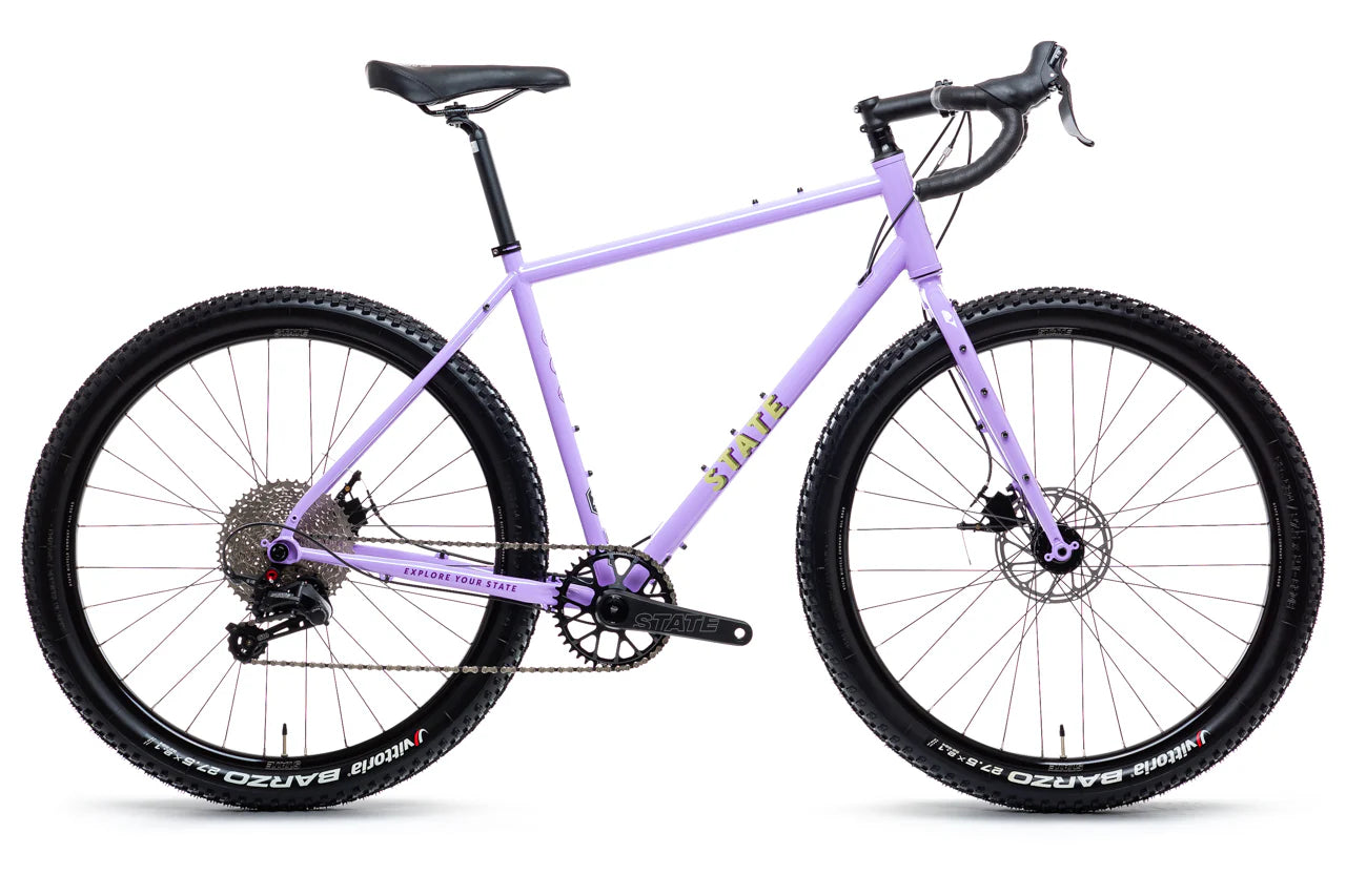 4130 ALL ROAD - DROP BAR - ARROYO LILAC (12 Speed / UDH) - STATE BICYCLE CO.