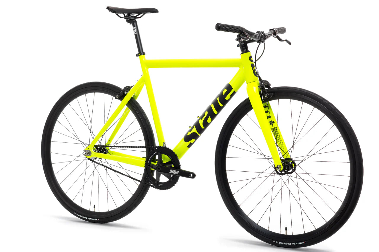 6061 BLACK LABEL V3 - VOLT / MATTE BLACK - STATE BICYCLE CO.
