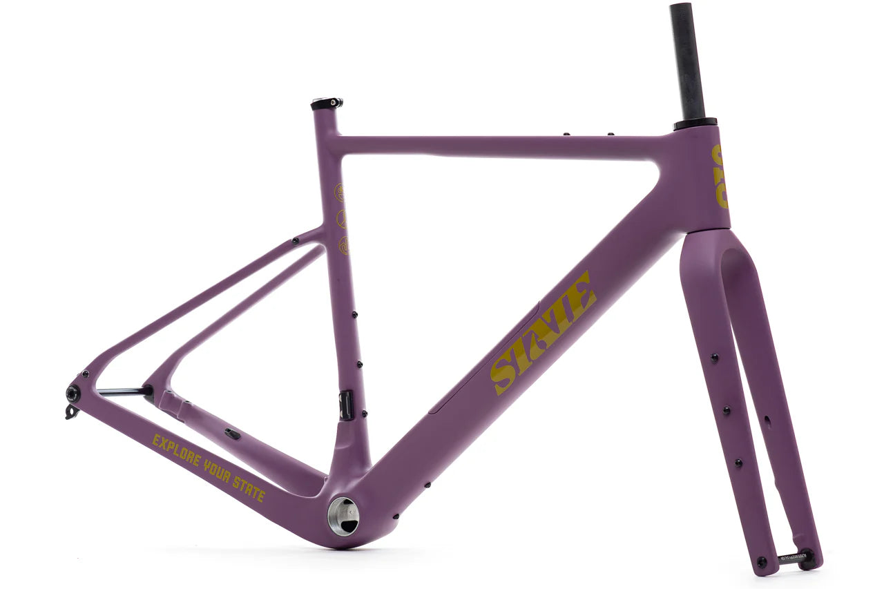 CARBON ALL ROAD V2 FRAMESET - STATE BIKES