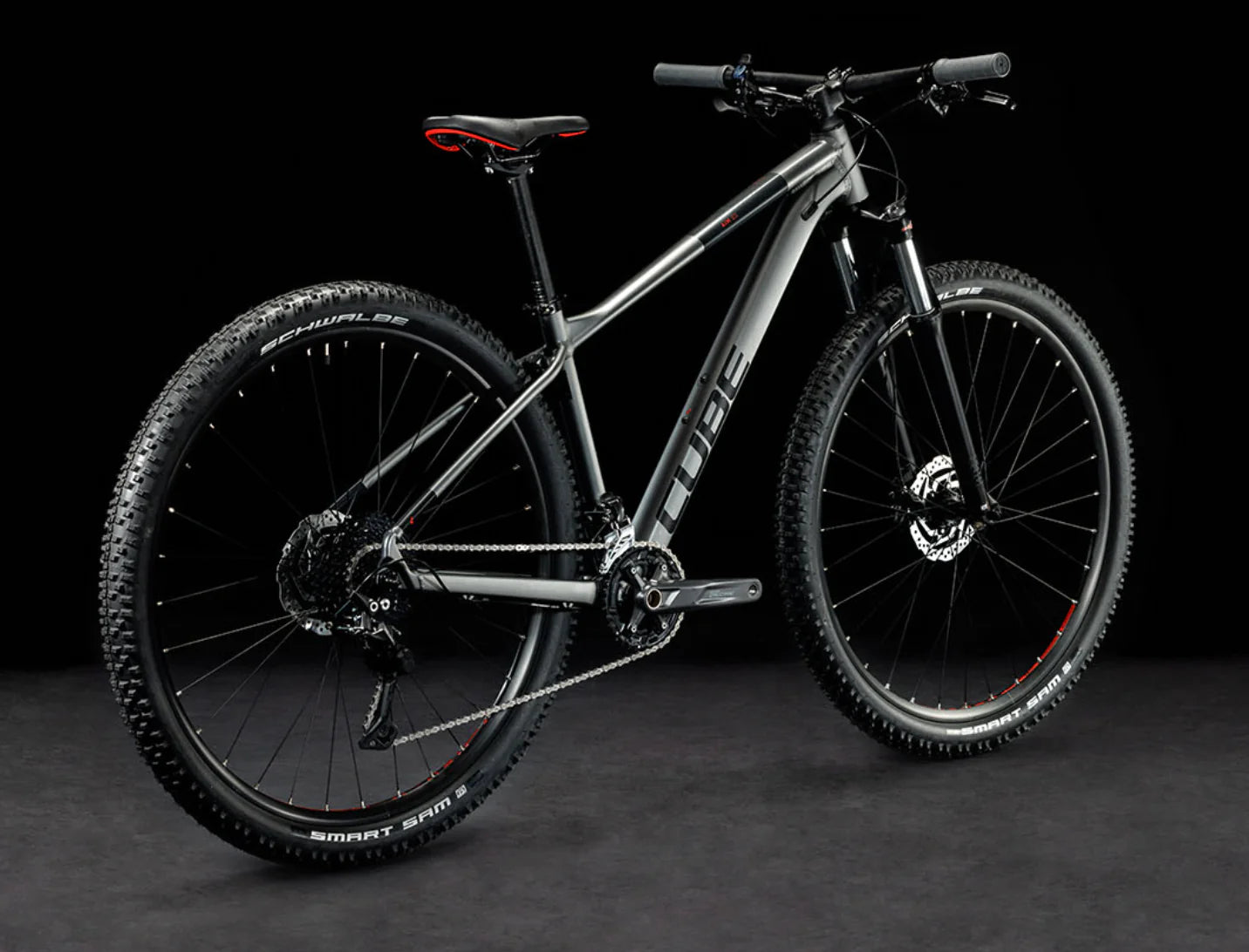 AIM EX 2X GREY & RED - CUBE 2023 XL