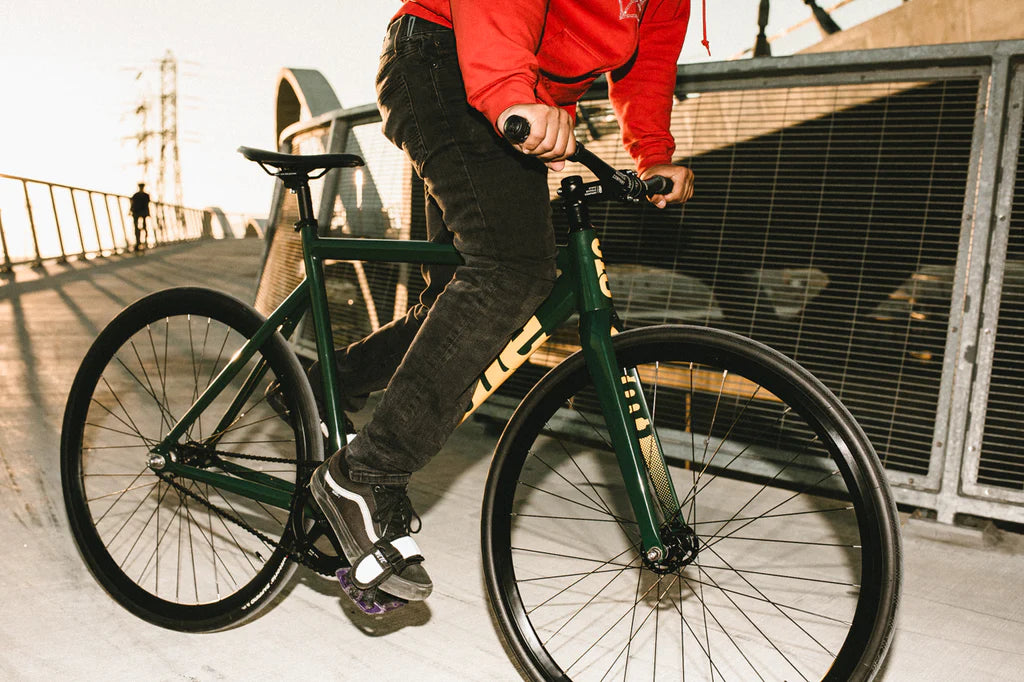 6061 BLACK LABEL V3 - GREEN / GOLD - STATE BICYCLE CO.