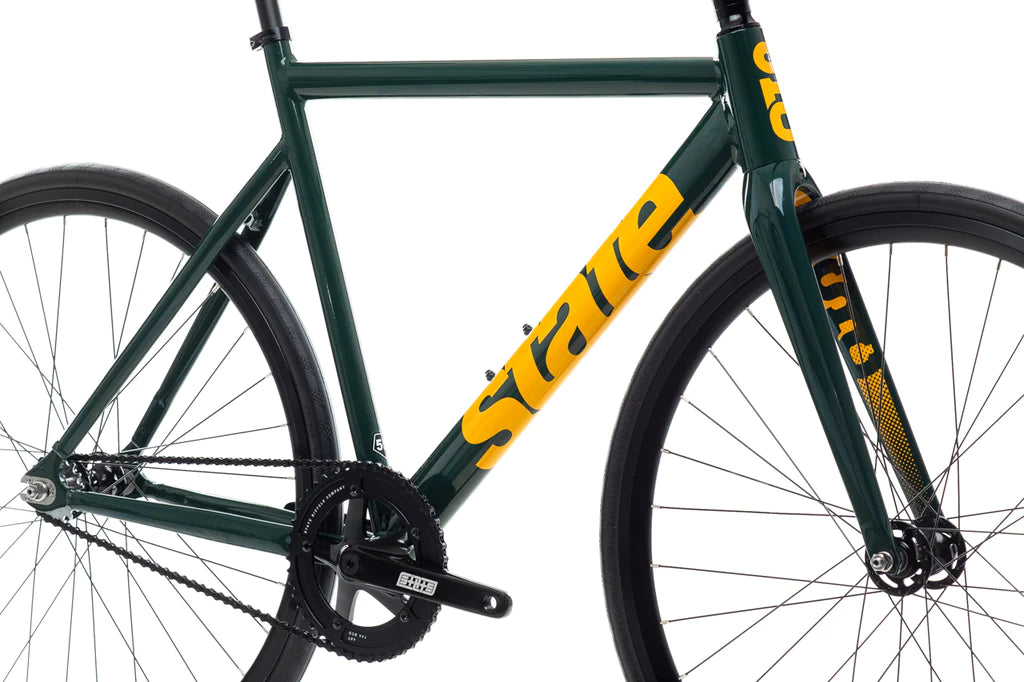 6061 BLACK LABEL V3 - GREEN / GOLD - STATE BICYCLE CO.