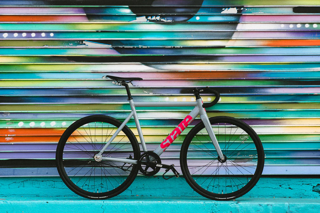 6061 BLACK LABEL V3 - GRIS/FUCHSIA - STATE BICYCLE CO