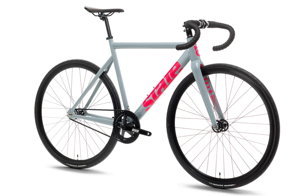 6061 BLACK LABEL V3 - GRIS/FUCHSIA - STATE BICYCLE CO