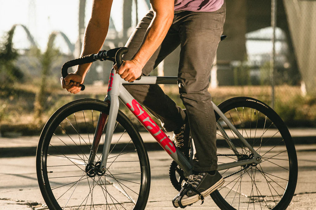 6061 BLACK LABEL V3 - GRIS/FUCHSIA - STATE BICYCLE CO