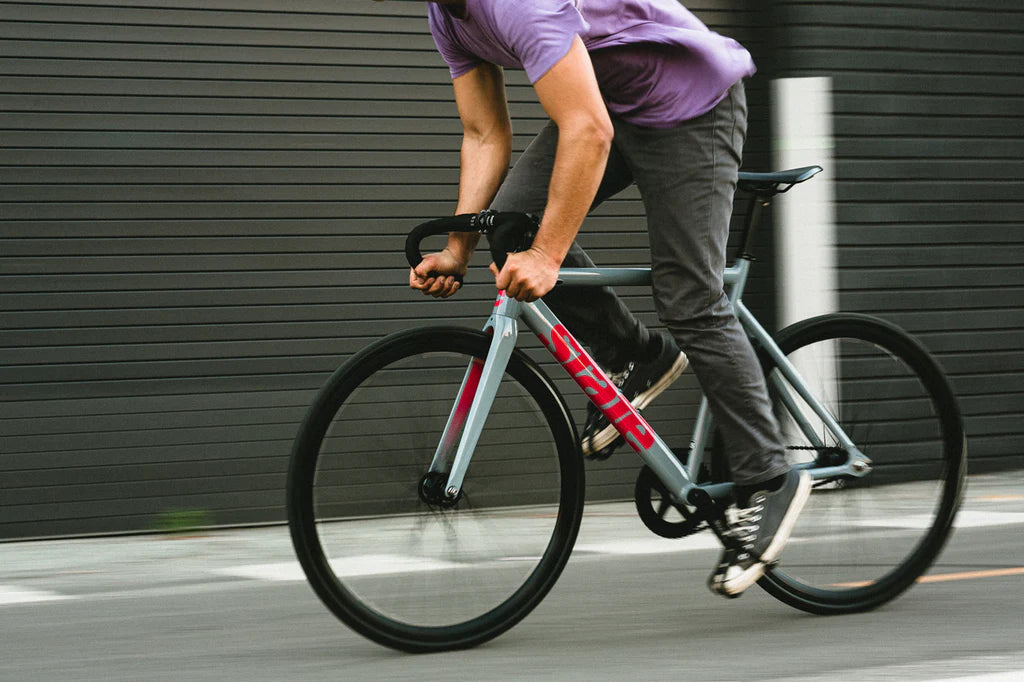 6061 BLACK LABEL V3 - GRIS/FUCHSIA - STATE BICYCLE CO