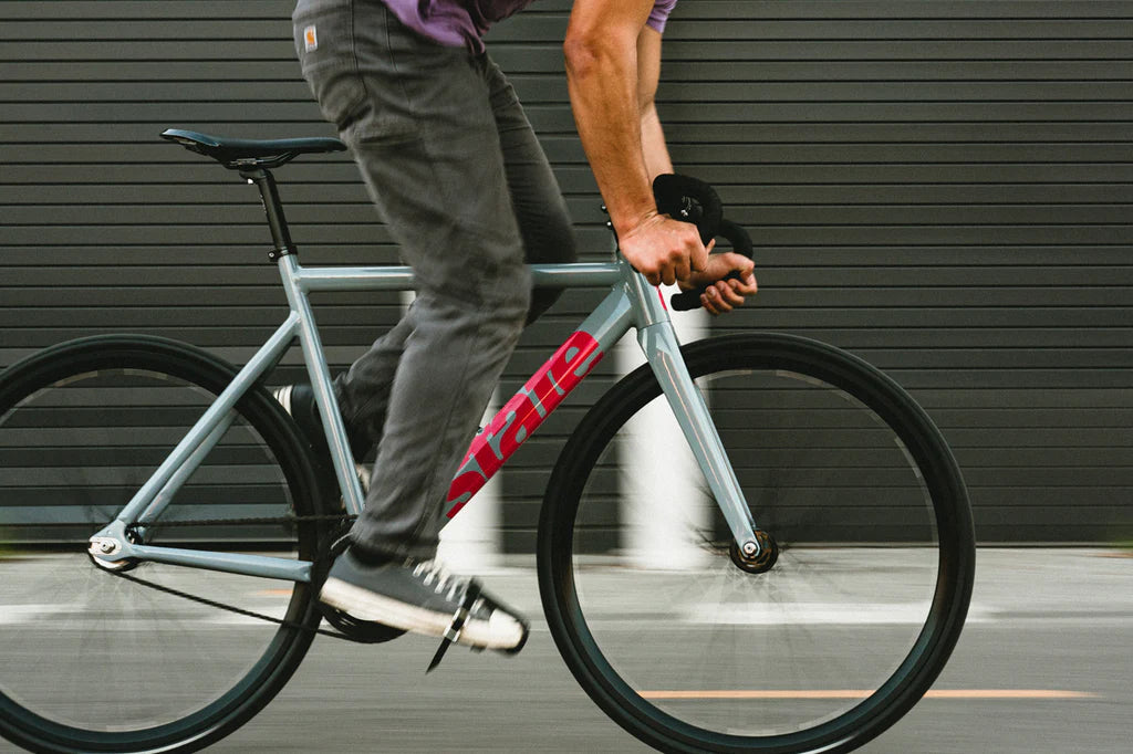 6061 BLACK LABEL V3 - GRIS/FUCHSIA - STATE BICYCLE CO