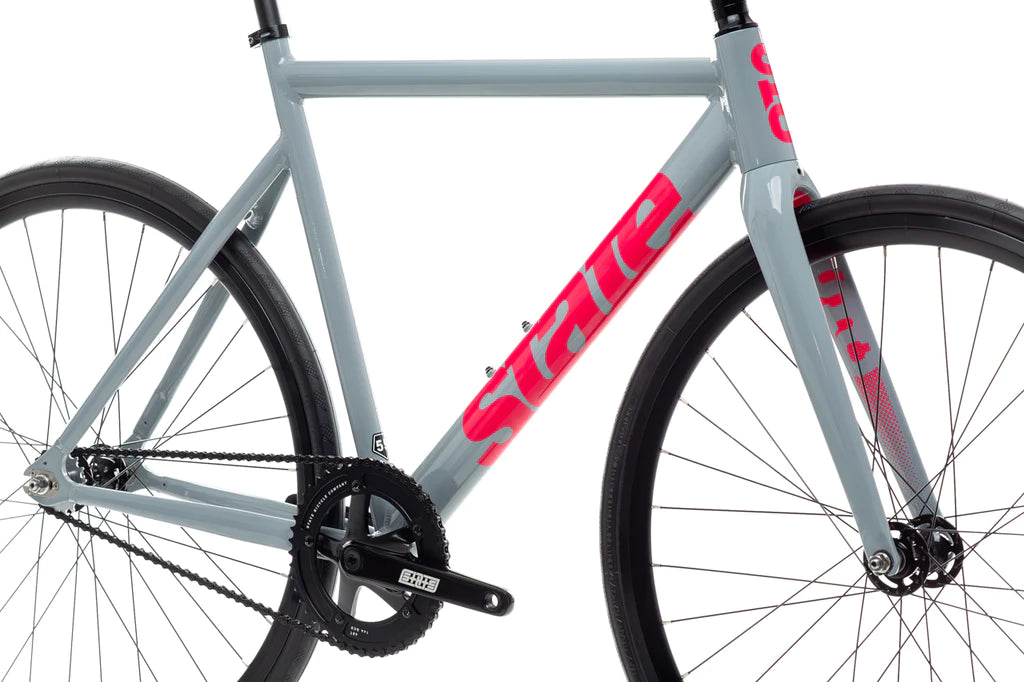 6061 BLACK LABEL V3 - GRIS/FUCHSIA - STATE BICYCLE CO