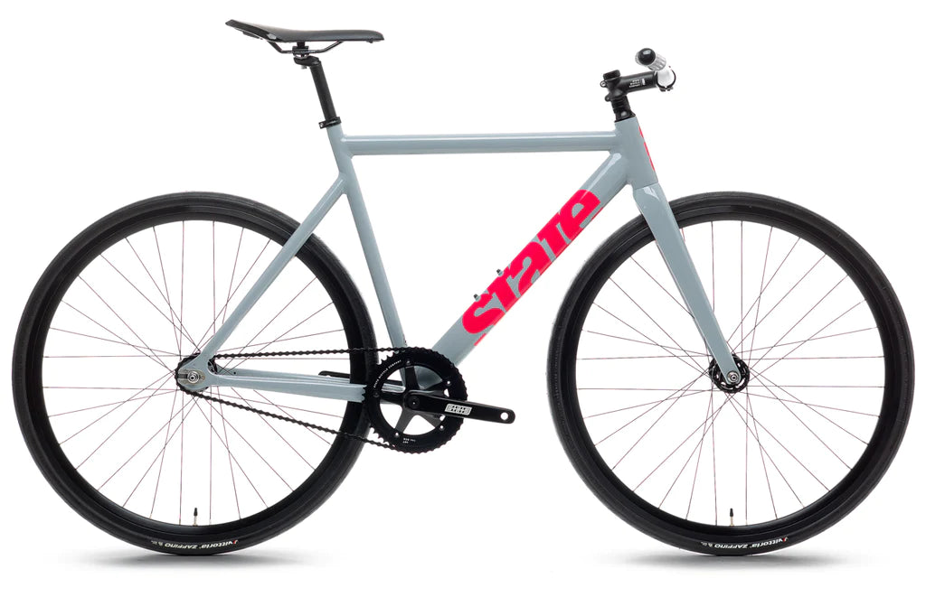 6061 BLACK LABEL V3 - GRIS/FUCHSIA - STATE BICYCLE CO