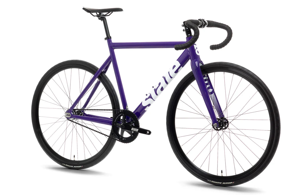 6061 BLACK LABEL V3 - PURPLE / WHITE - STATE BICYCLE CO.