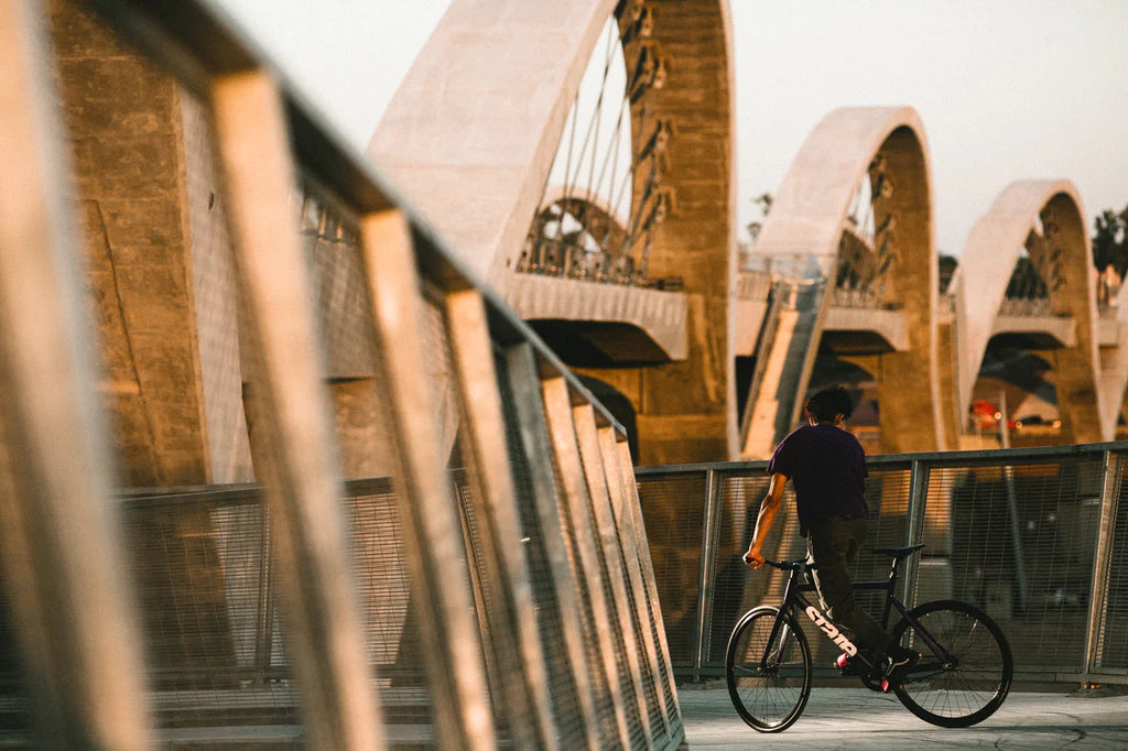 6061 BLACK LABEL V3 - PURPLE / WHITE - STATE BICYCLE CO.