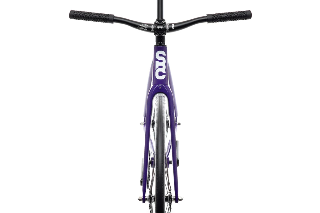 6061 BLACK LABEL V3 - PURPLE / WHITE - STATE BICYCLE CO.
