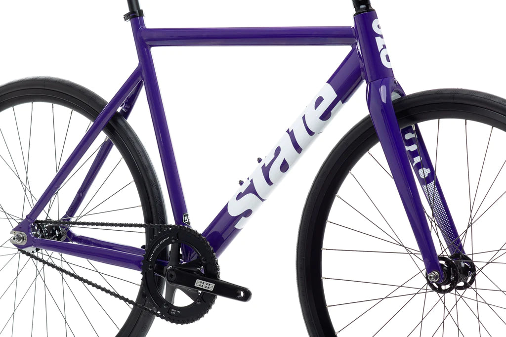 6061 BLACK LABEL V3 - PURPLE / WHITE - STATE BICYCLE CO.