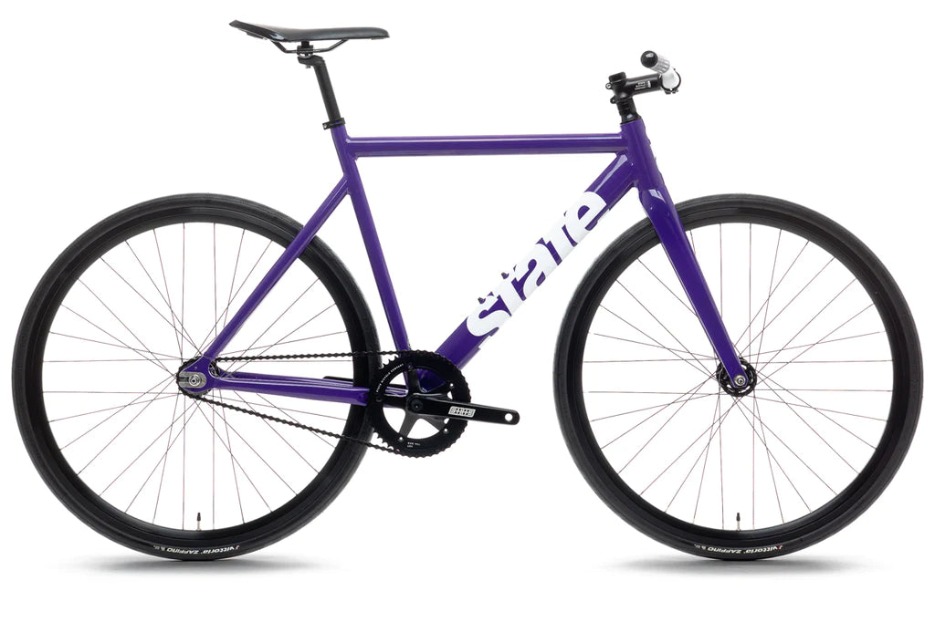6061 BLACK LABEL V3 - PURPLE / WHITE - STATE BICYCLE CO.