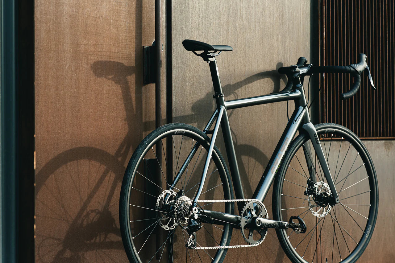 UNDEFEATED DISC ROAD - GRAPHITE/PRISM - STATE BICYCLE CO.