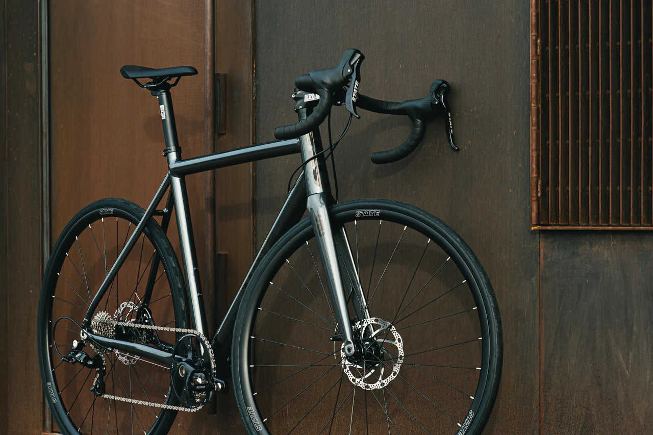 UNDEFEATED DISC ROAD - GRAPHITE/PRISM - STATE BICYCLE CO.