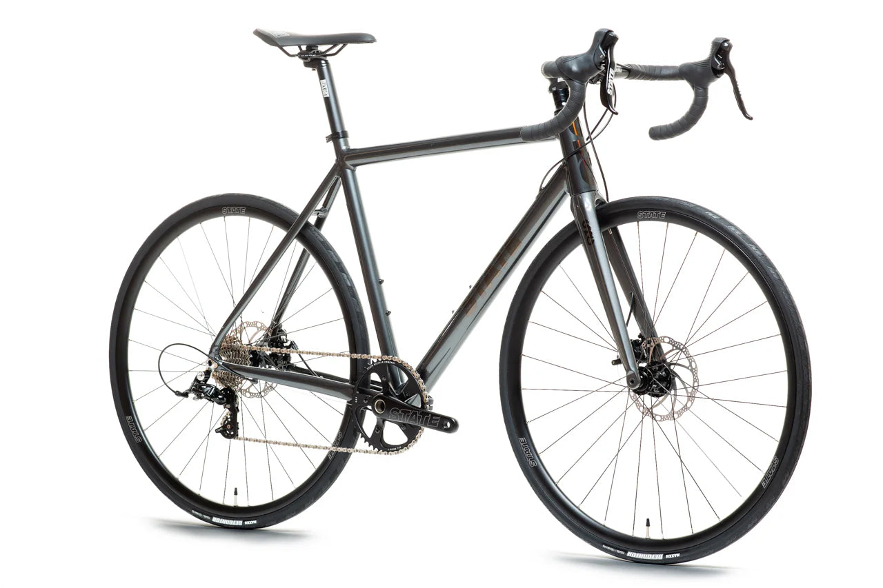 UNDEFEATED DISC ROAD - GRAPHITE/PRISM - STATE BICYCLE CO.