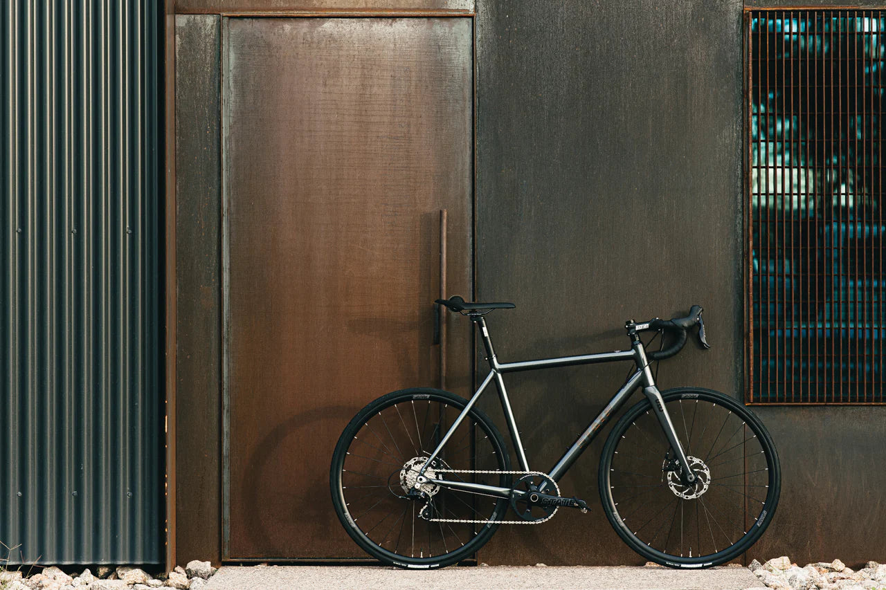 UNDEFEATED DISC ROAD - GRAPHITE/PRISM - STATE BICYCLE CO.