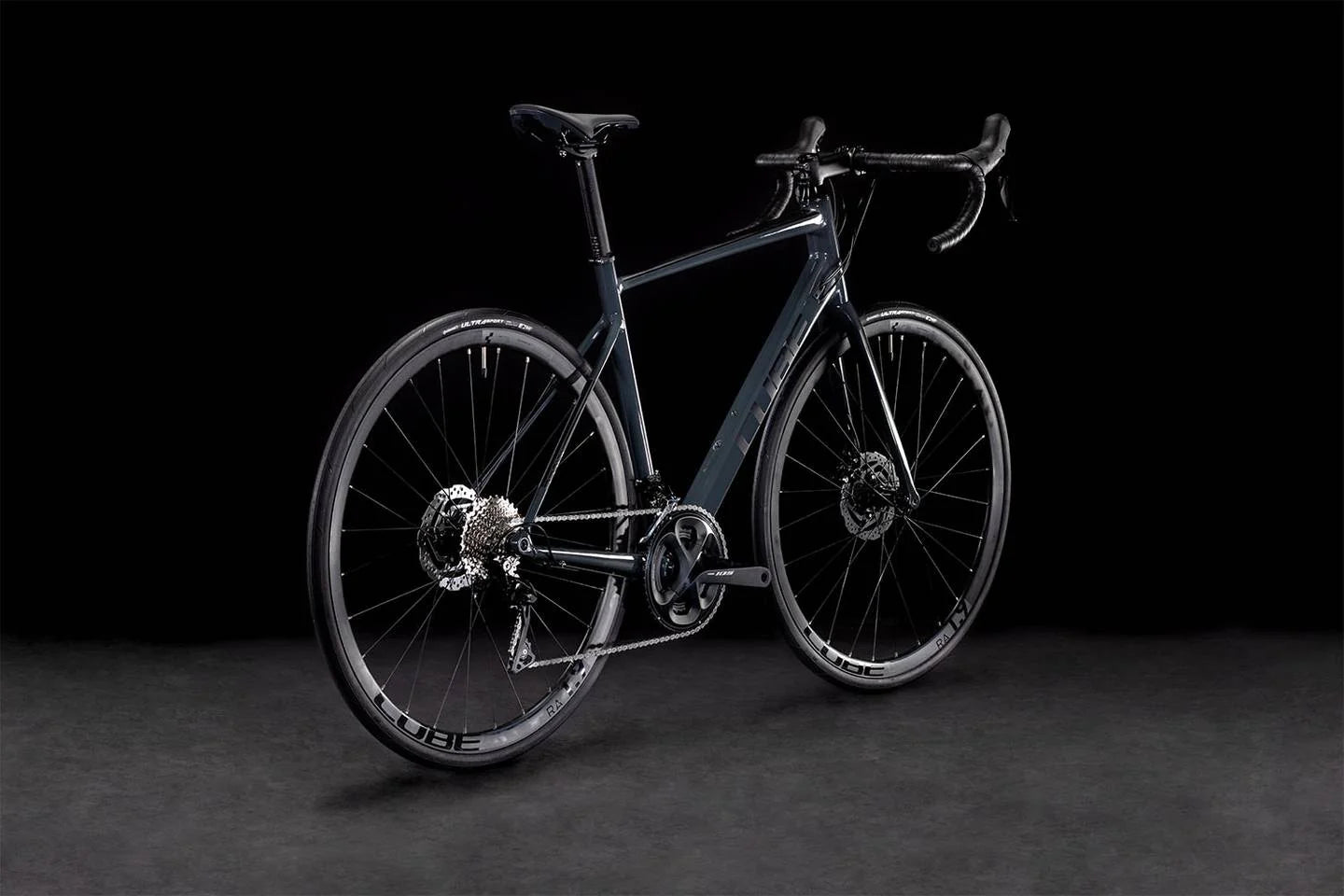 ATTAIN SL - GREY´N´BLACK - CUBE 2022