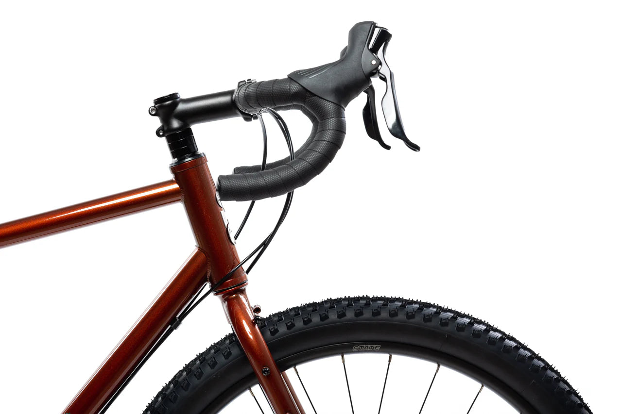 4130 ALL ROAD - DROP BARS - COPPER BROWN - STATE BICYCLE CO.