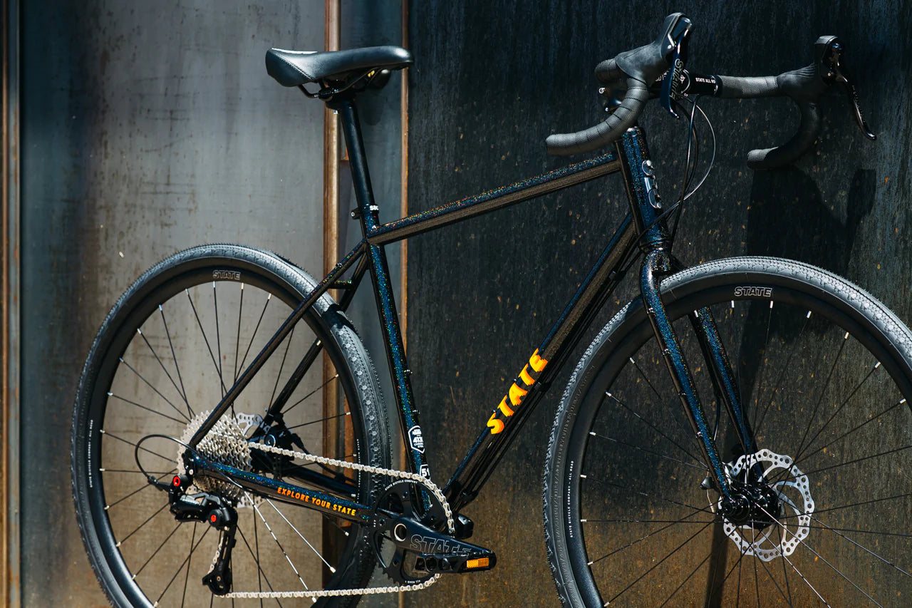4130 ALL ROAD - DROP BARS - BLACK CANYON - STATE BICYCLE CO.