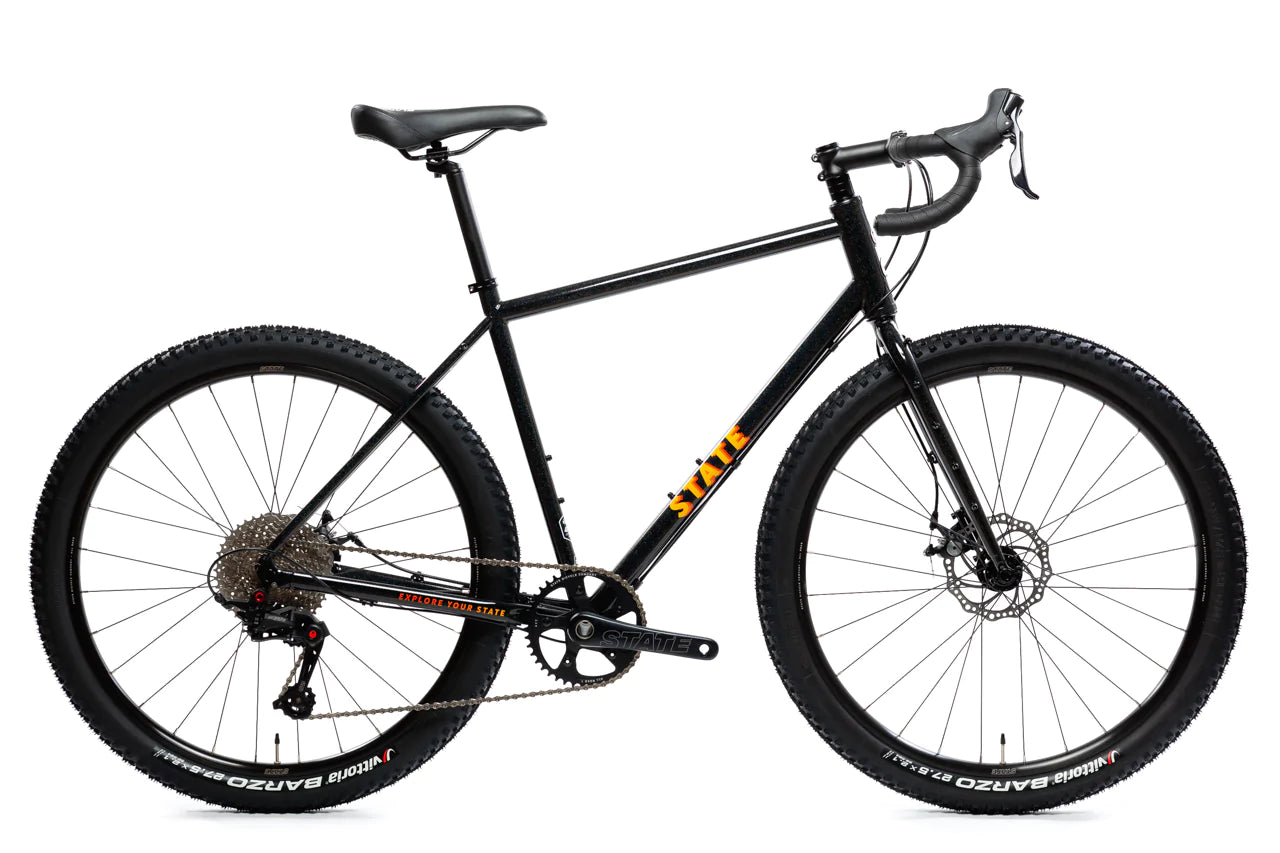 4130 ALL ROAD - DROP BARS - BLACK CANYON - STATE BICYCLE CO.