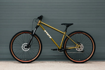 4130 TRAIL - MOUNTAIN BIKE - PATINA GOLD - STATE BICYCLE CO.