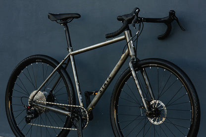 4130 ALL ROAD - DROP BAR - RAW PHOSPHATE (12 Speed / UDH) - STATE BICYCLE CO.