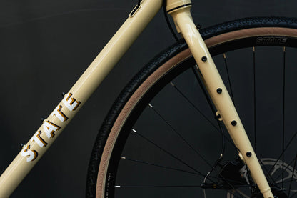 4130 ALL ROAD - DROP BAR -DROMEDARY TAN (12 Speed / UDH) - STATE BICYCLE CO.