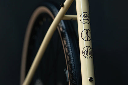 4130 ALL ROAD - DROP BAR -DROMEDARY TAN (12 Speed / UDH) - STATE BICYCLE CO.