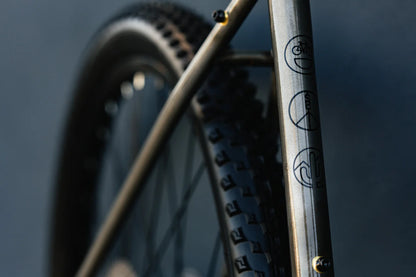 4130 ALL ROAD - DROP BAR - RAW PHOSPHATE (12 Speed / UDH) - STATE BICYCLE CO.