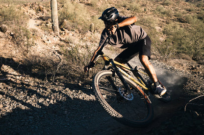 4130 TRAIL - MOUNTAIN BIKE - PATINA GOLD - STATE BICYCLE CO.