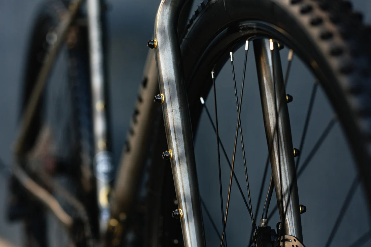 4130 ALL ROAD - DROP BAR - RAW PHOSPHATE (12 Speed / UDH) - STATE BICYCLE CO.
