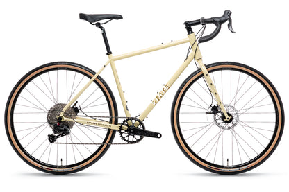 4130 ALL ROAD - DROP BAR -DROMEDARY TAN (12 Speed / UDH) - STATE BICYCLE CO.