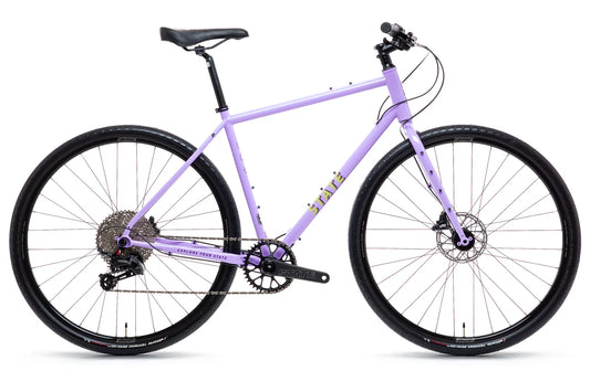 4130 ALL ROAD - FLAT BAR - ARROYO LILAC (12 Speed / UDH) - STATE BICYCLE CO.