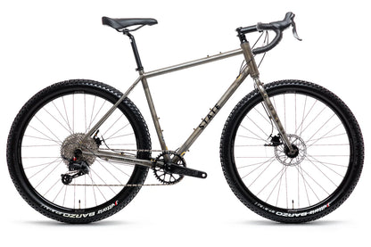 4130 ALL ROAD - DROP BAR - RAW PHOSPHATE (12 Speed / UDH) - STATE BICYCLE CO.